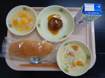 6月3日の学校給食（小学校B献立）の写真