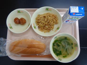 6月12日の学校給食（小学校B献立）の写真