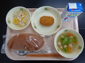 6月24日の学校給食（小学校B献立）の写真