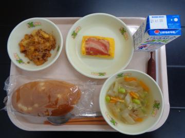 7月15日の学校給食（小学校B献立）の写真