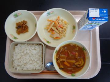 7月16日の学校給食（小学校B献立）の写真