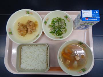 9月3日の学校給食（小学校B献立）の写真