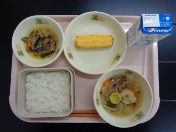 9月10日の学校給食（小学校B献立）の写真