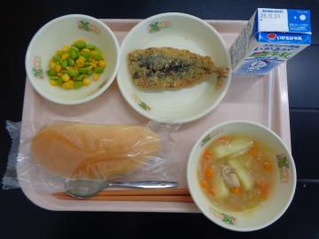 11月20日の学校給食（小学校B献立）の写真