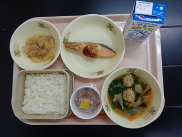 11月21日の学校給食（小学校B献立）の写真