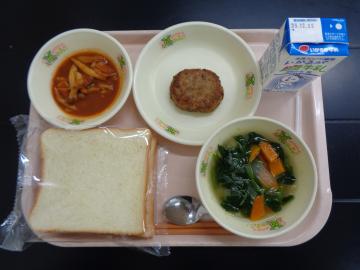 11月25日の学校給食（小学校B献立）の写真