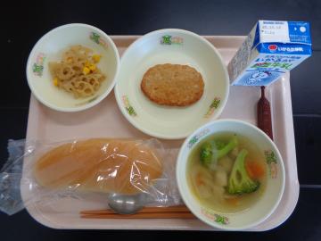 12月4日の学校給食（小学校B献立）の写真