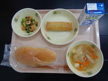 12月9日の学校給食（小学校B献立）の写真