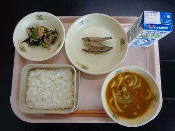 12月17日の学校給食（小学校B献立）の写真