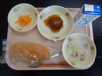 12月18日の学校給食（小学校B献立）の写真