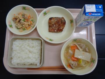 1月14日の学校給食（小学校B献立）の写真