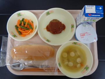 1月15日の学校給食（小学校B献立）の写真