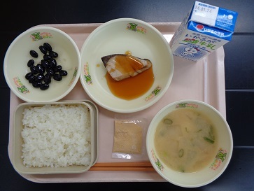 1月16日の学校給食（小学校B献立）の写真