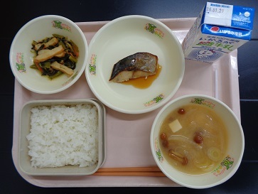 1月21日の学校給食（小学校B献立）の写真