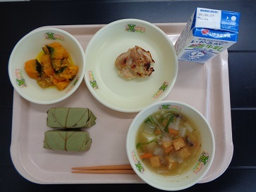 1月30日の学校給食（小学校B献立）の写真