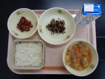 2月2日の学校給食（小学校B献立）の写真