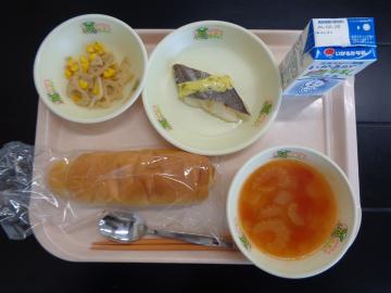 2月17日の学校給食（小学校B献立）の写真
