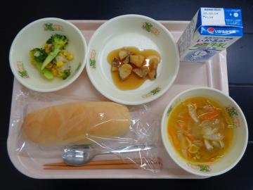 2月24日の学校給食（小学校B献立）の写真