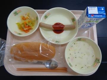 3月10日の学校給食（小学校 B献立）の写真