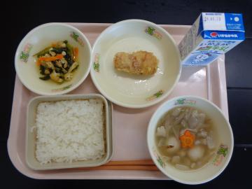 3月16日の学校給食（小学校 B献立）の写真