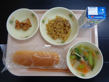 3月17日の学校給食（小学校 B献立）の写真