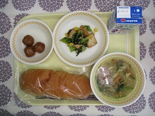 5月1日の学校給食(中学校献立)