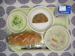 5月20日の学校給食(中学校献立)