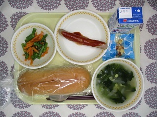 5月22日の学校給食(中学校献立)