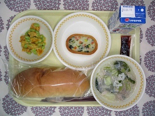 6月17日の学校給食(中学校献立)