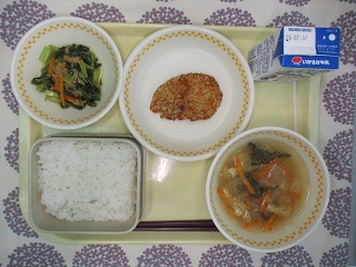 6月30日の学校給食(中学校献立)