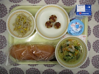 7月10日の学校給食(中学校献立)