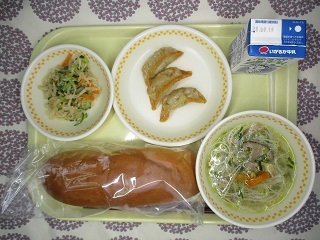 9月11日の学校給食(中学校献立)