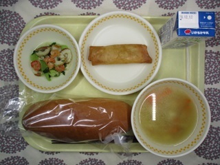 12月4日の学校給食(中学校献立)