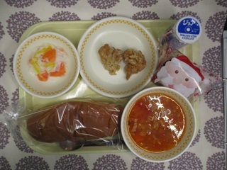 12月11日の学校給食（中学校献立）