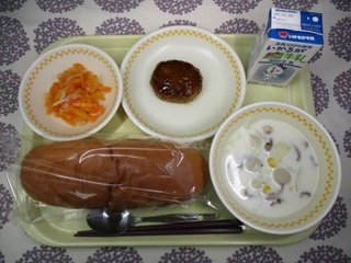 12月16日の学校給食（中学校献立）