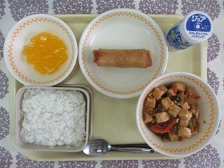 2月5日の学校給食（中学校献立）