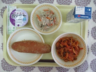 2月17日の学校給食（中学校献立）