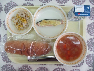 2月26日の学校給食（中学校献立）