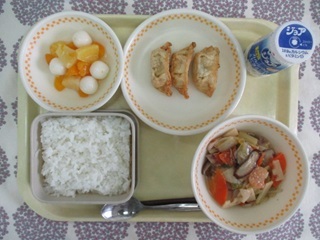 3月4日の学校給食（中学校献立）