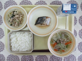 3月16日の学校給食（中学校献立）