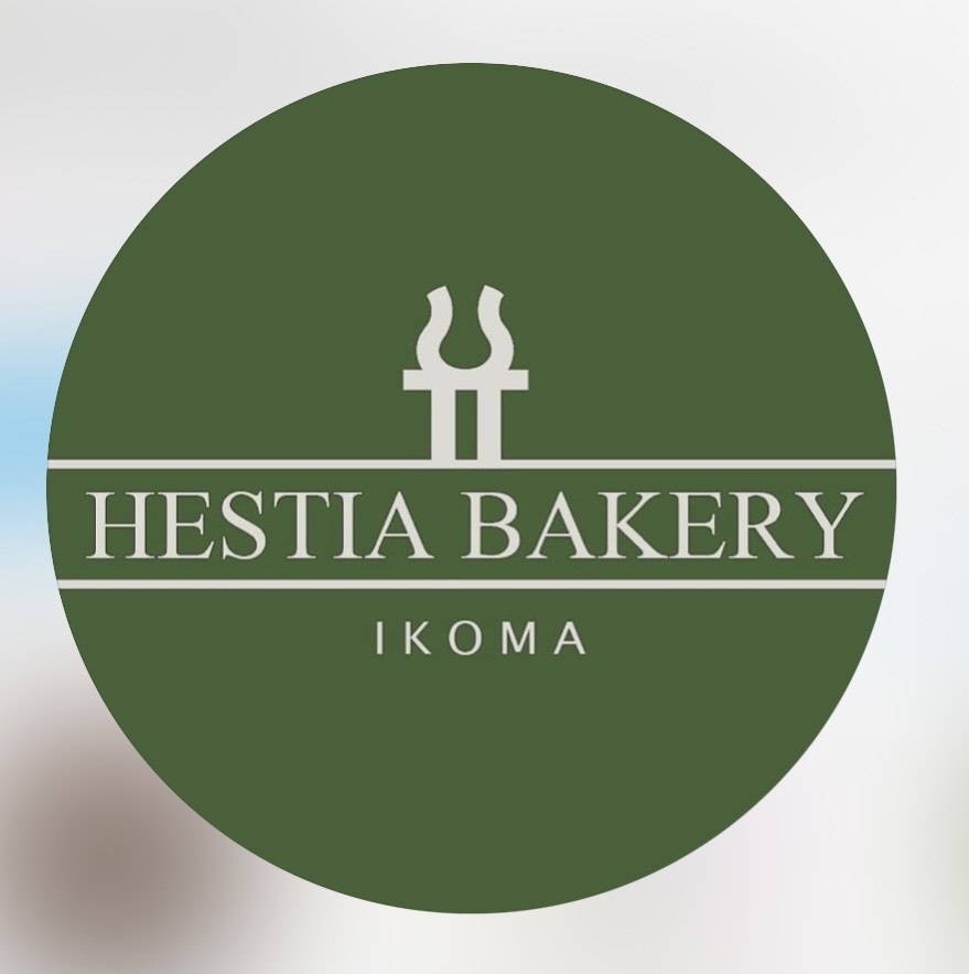 ヘスティアベーカリーのロゴ