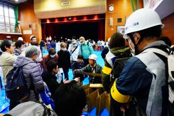 中地区防災訓練