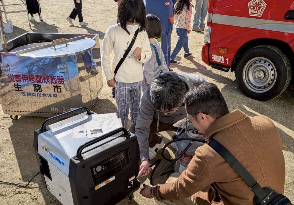 東地区防災訓練