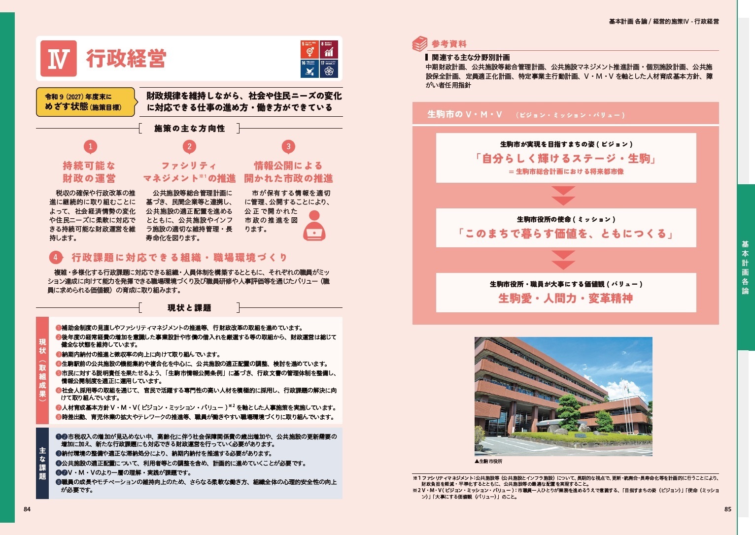 総合計画(行政経営のページ)