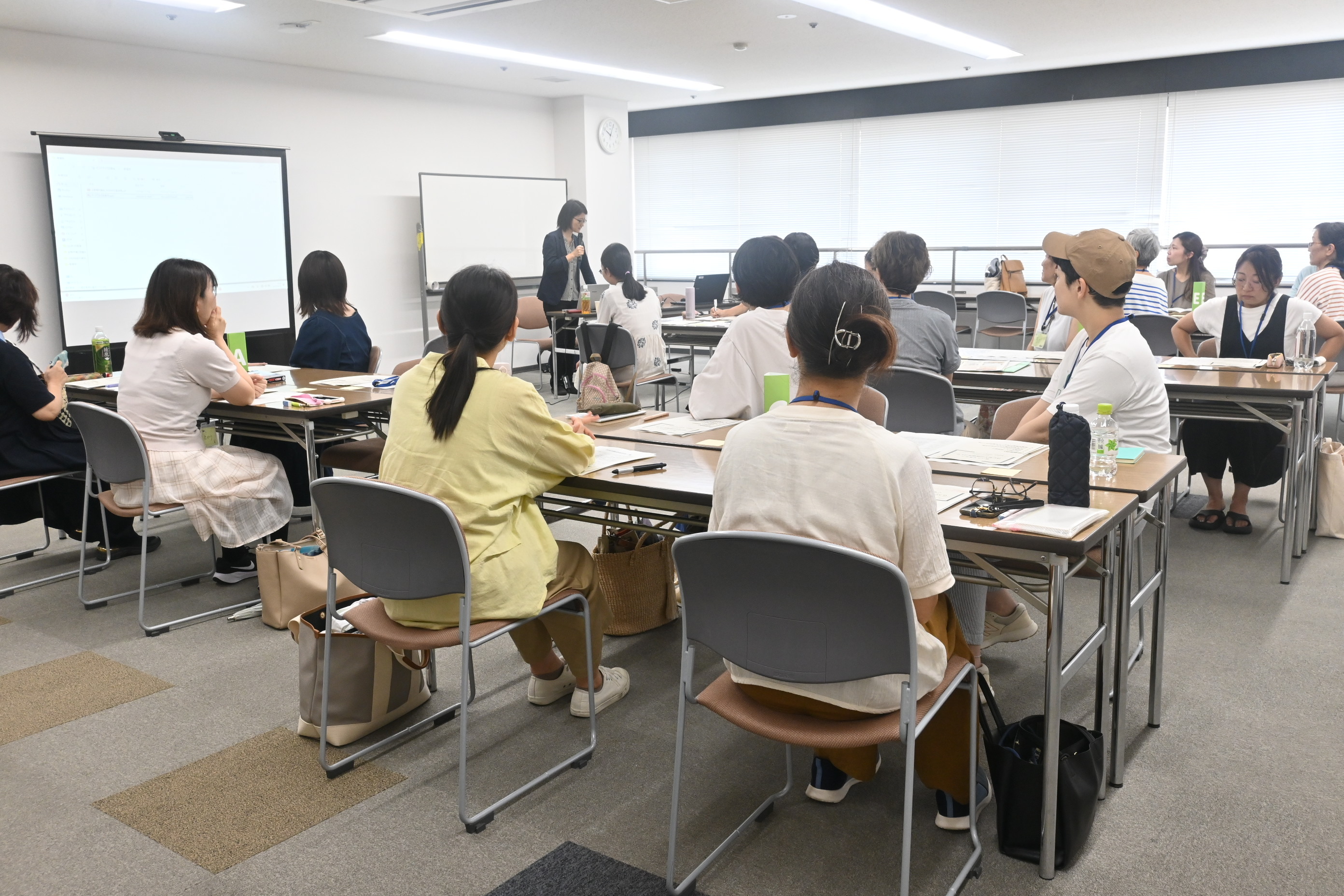 講座の様子写真2枚目