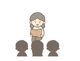 耳で楽しむ本の会ポスター