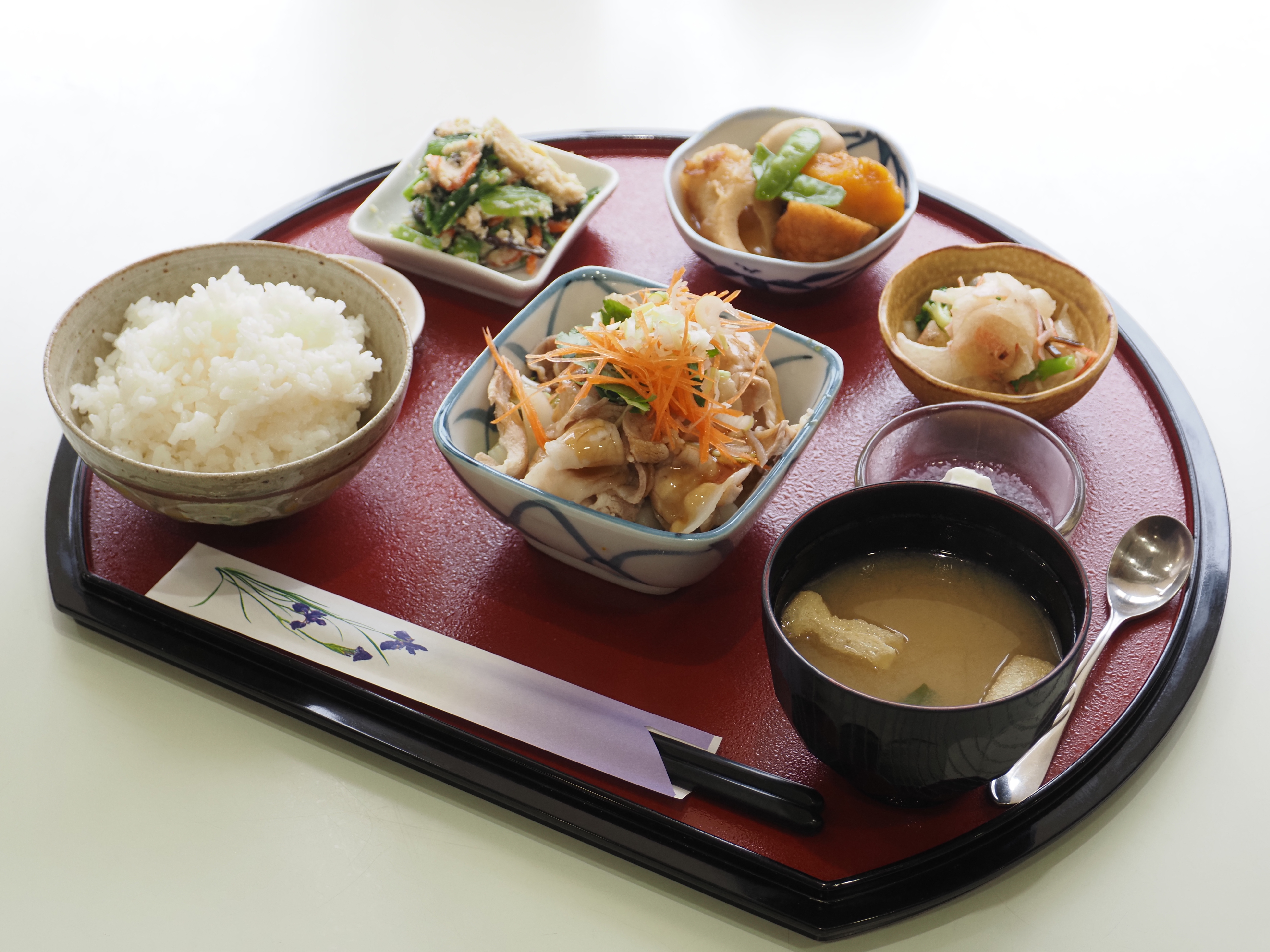 喫茶ゆうほ～ランチ