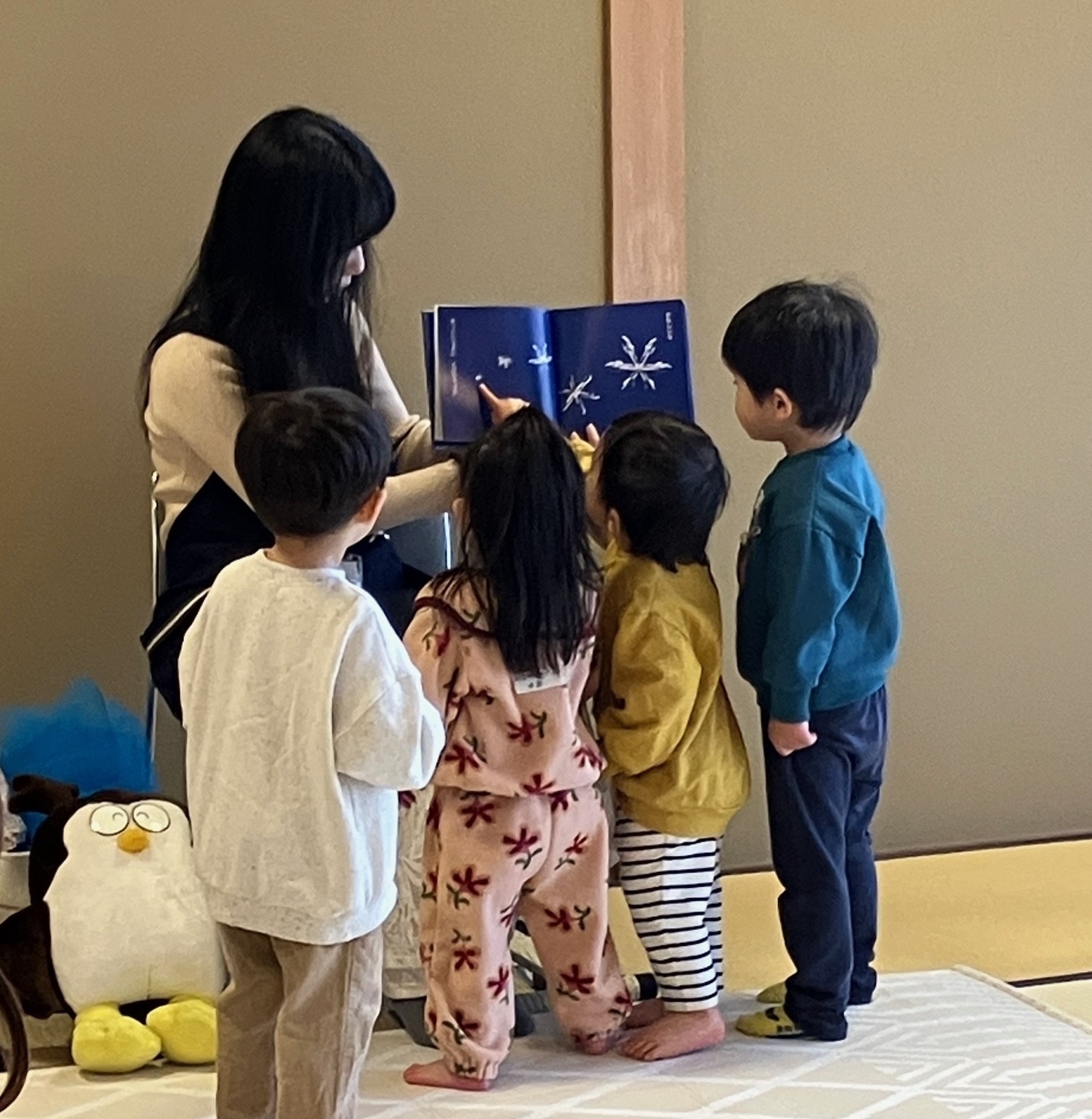 絵本の会の様子