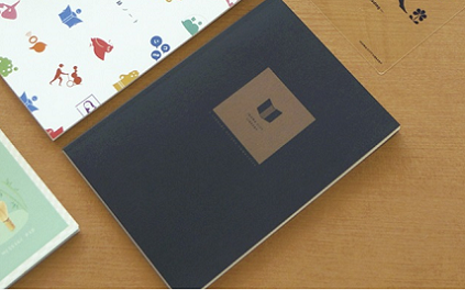 A5罫ノートの表紙