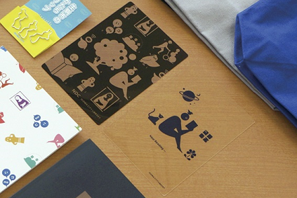 文庫サイズしおり2種類